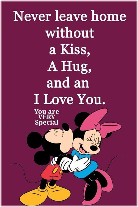 mickey mouse love quotes